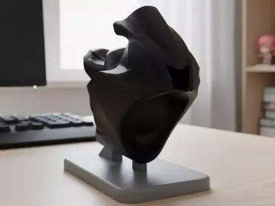 Kawasaki Sport Bike STL Model 3D print model