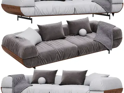 Fastlove Sofa 270 By Arketipo 3D model