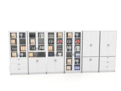 filing cabinet 3D model