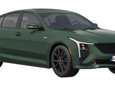 Cadillac CT5-V 2025 3D model