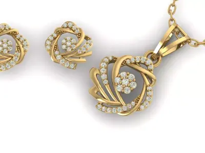 Pendant Necklace  3D print model