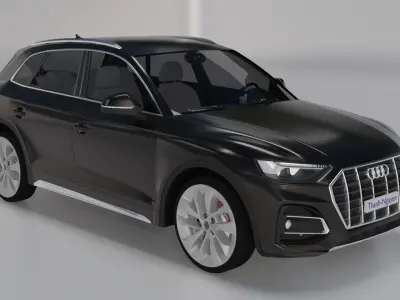Audi Q5 2021 3D model