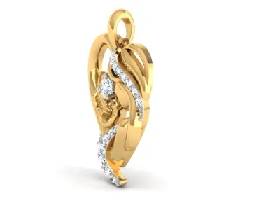 MOTHER PERCIOUS PENDANT 3dm print 3D print model