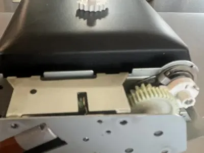 Volvo Multimedia Drive Gear Replacement 3D print model