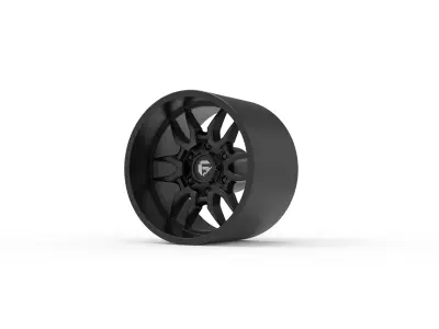 fuel off road clash wheel 3d print model 3D print model
