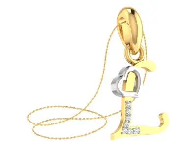 26 pendants 3D print model