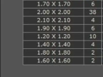 Golden earrings NN097 3D print model