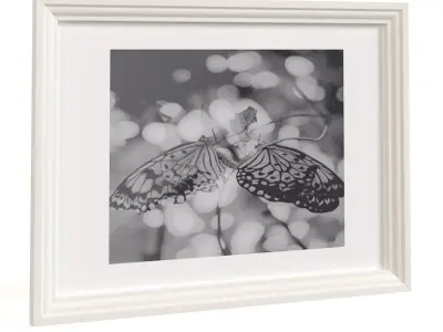 Edsbruk Wall Frame PBR 3D model