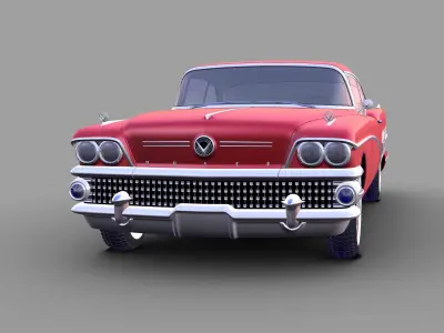 Buick 1958 Special 3D model