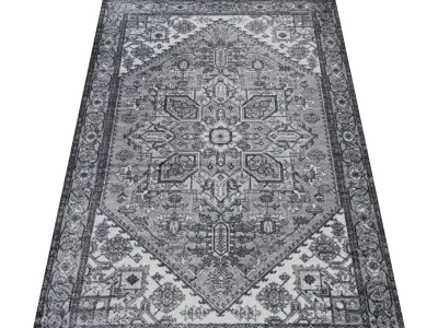Rug Set 1479 3D model