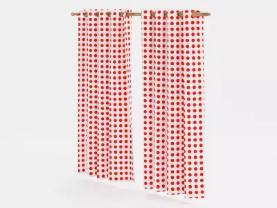 -Curtains V4- 3D model