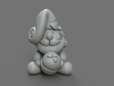 Santa Trinket Free 3D print model