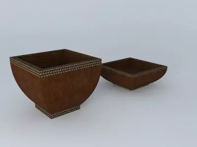 ornament decorative object Free 3D model 2