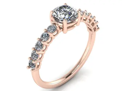 Jewelry Ring  3D print model get
