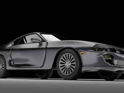 Toyota Supra 3D model buy
