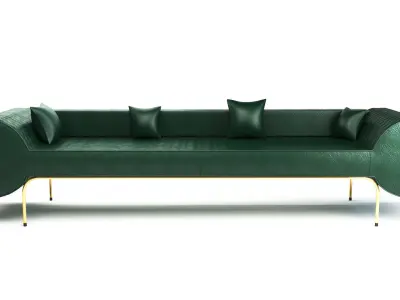 Love Stanley Sofa 3D model