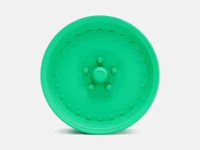 15x7 Centerline Auto Drag Wheel and Brake 3D print model