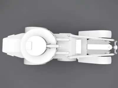 Ansaldo IZ scale model   3D print model
