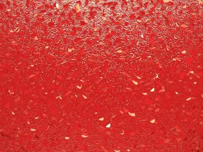 Confetti Heart 3D model