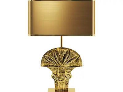 Assouan Lamp 3D model