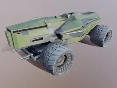 ztr gv pr 03 3D model
