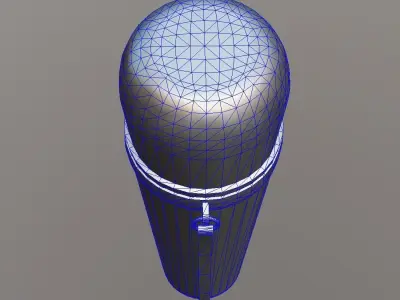 Thermos Low-poly 3D model