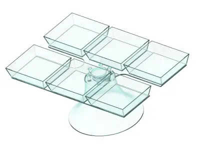 PREMIUM INTERIOR DECORATIVE COMBO PACK 3D Model Collection