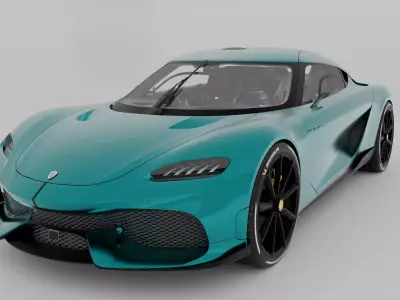 Koenigsegg Gemera 3D model