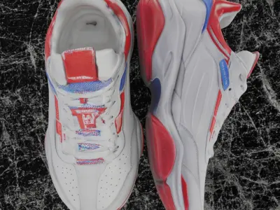 SPORT SHOES 3D SNEAKERS 3D model