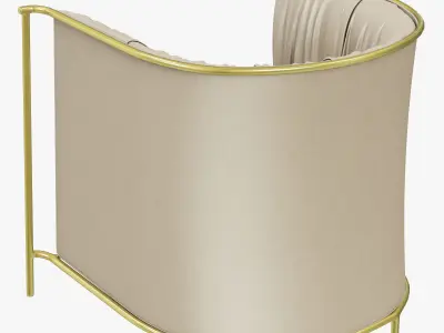 Koket Desire Chair 3D model