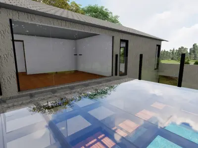 casa duplex 3D model