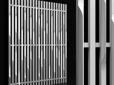 Wooden planks 3 3D model