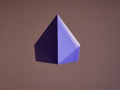 AVIONCITO DE PAPEL 3D model