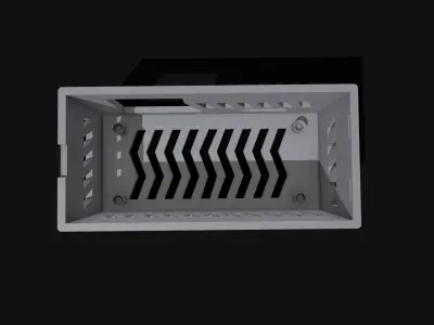 Full case for Pimoroni Enviro PIM458 and Raspberry Pi Zero 2 W 3D print model