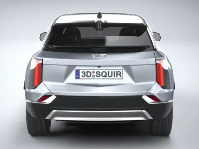 Cadillac Optiq CG 2025 3D model