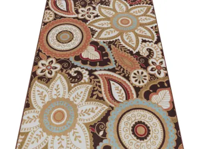 Rug Set 713 3D model