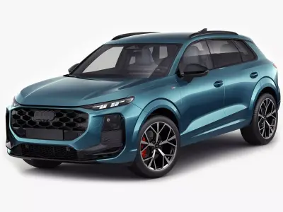 Audi Q3 S-line 2026 3D model