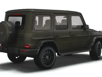 Mercedes-Benz G 400 d AMG Line Stronger Than Time 2021 3D model