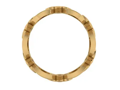 Plain Band ring  51 3D print model