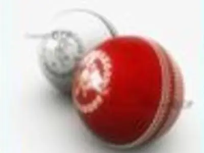 Cricket Ball 3D model