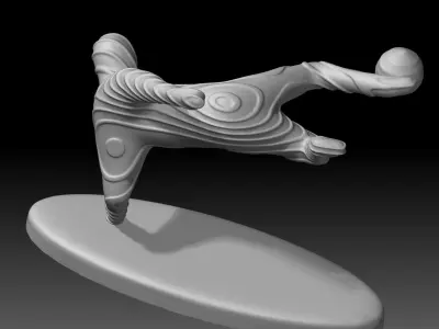 forward 3d printing 3D print model