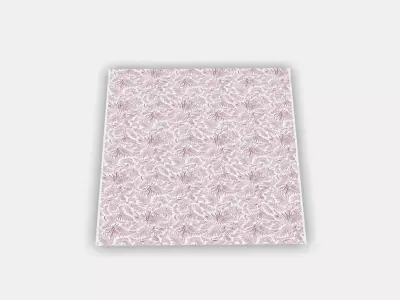 HAKVINGE Fabric Low-poly 3D model