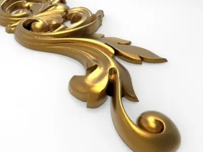  decorative patterns 3D model