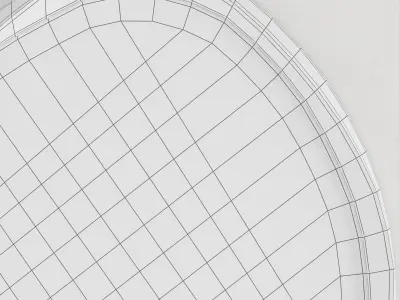 Regina Andrew Monte Mirror 3D model