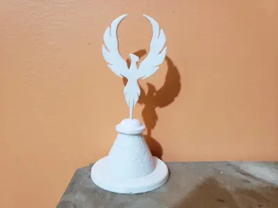 PHOENIX OF PEACE 3D print model