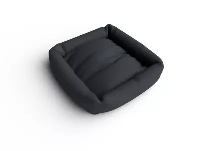 Pet Bed Model 01-B Low-poly 3D model