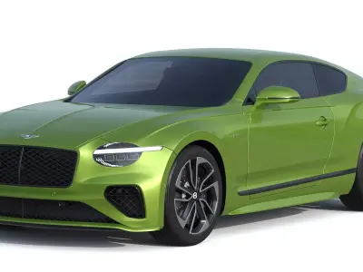 Bentley Continental GT Speed 2025  3D model
