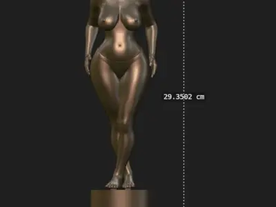FLOWERPOT VESSEL ELEGANT TOUCH 05 Free 3D print model