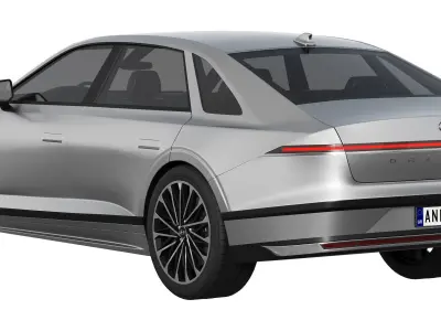 Hyundai Grandeur 2023 3D model