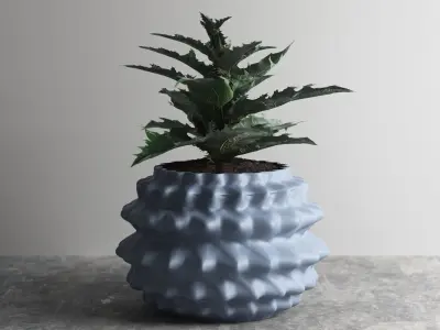 vase 3d print 743  3D print model purchase